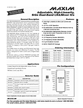 DataSheet MAX2321 pdf